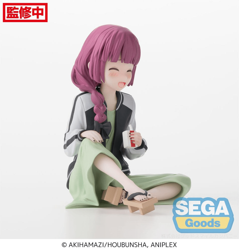 Bocchi the Rock! Kikuri Hiroi PM Perching Figure | Anime Emporium