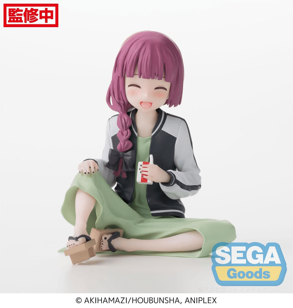 Bocchi the Rock! Kikuri Hiroi PM Perching Figure | Anime Emporium