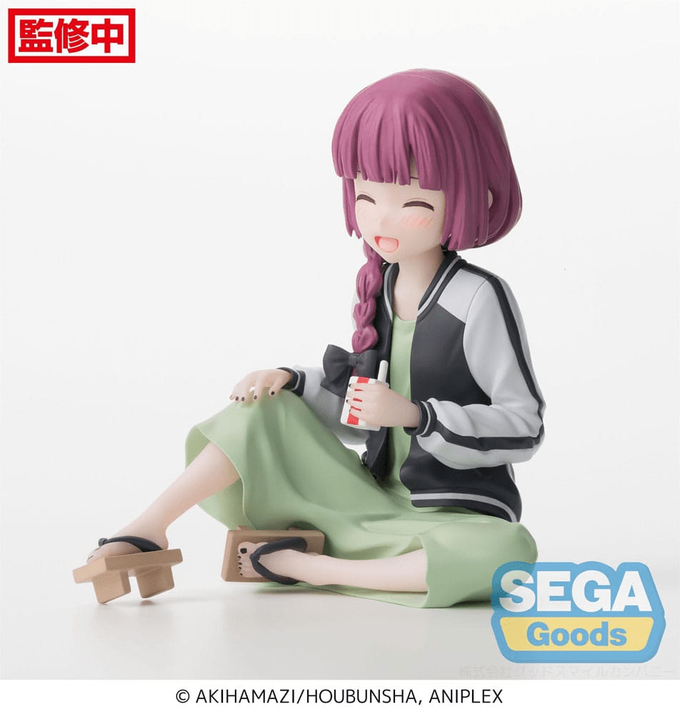 Bocchi the Rock! Kikuri Hiroi PM Perching Figure | Anime Emporium