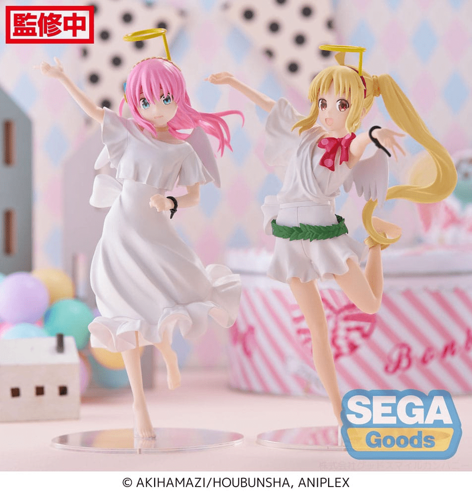 Bocchi the Rock! Nijika Ijichi Luminasta Figure | Anime Emporium