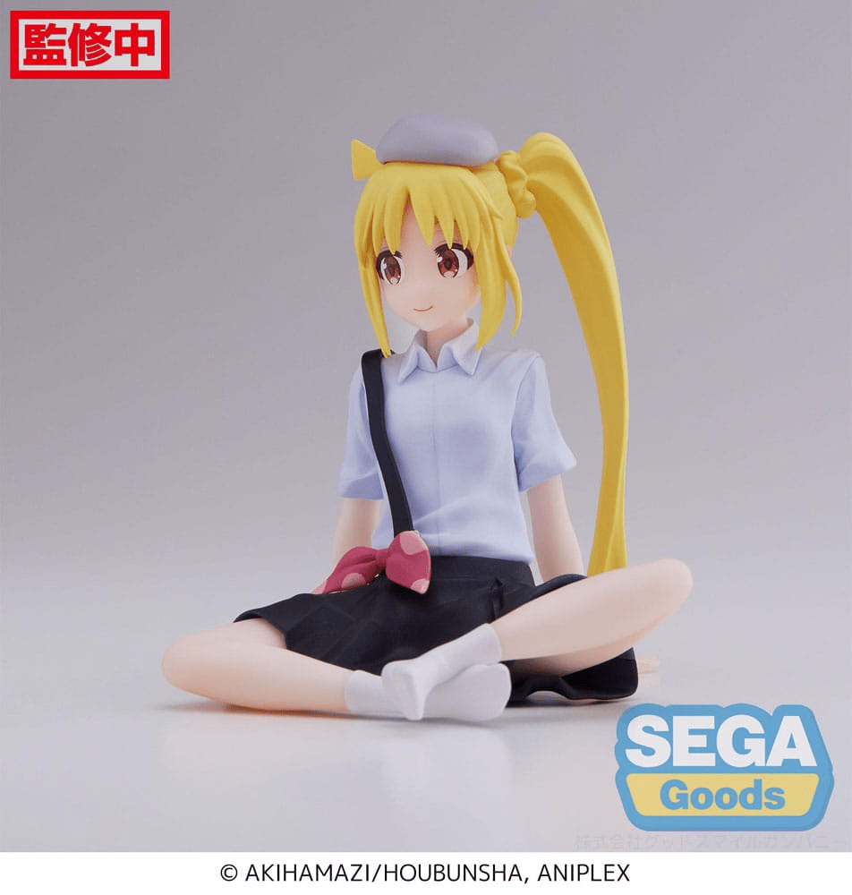 Bocchi the Rock! Nijika Ijichi SEGA PM Perching Figure | Anime Emporium