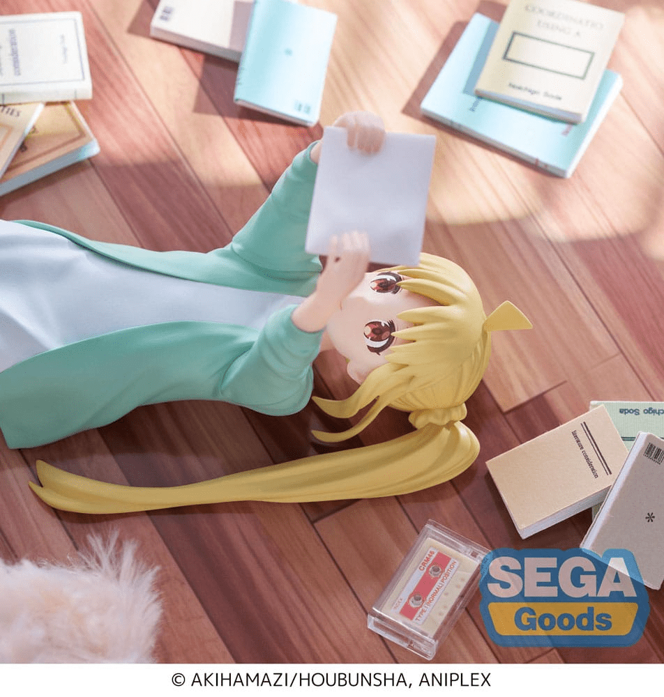 Bocchi the Rock! Nijika Ijichi SEGA PM Perching Figure | Anime Emporium