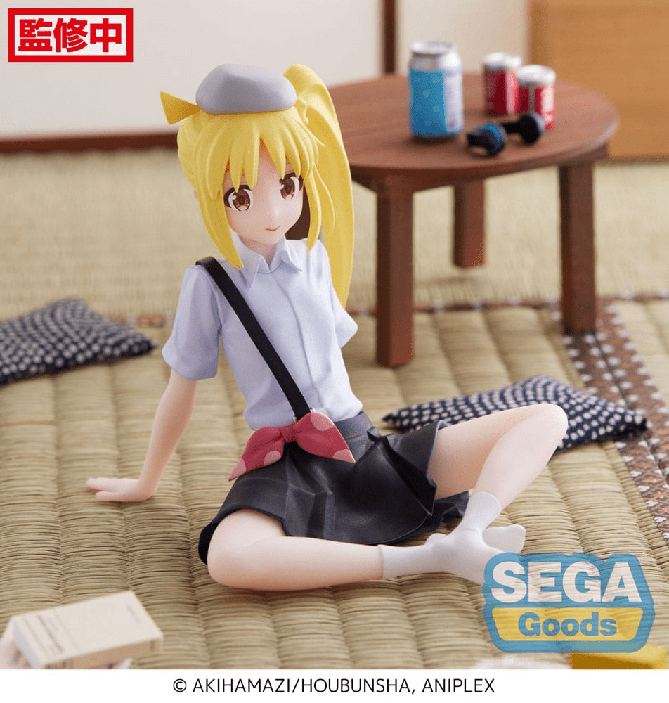Bocchi the Rock! Nijika Ijichi SEGA PM Perching Figure | Anime Emporium