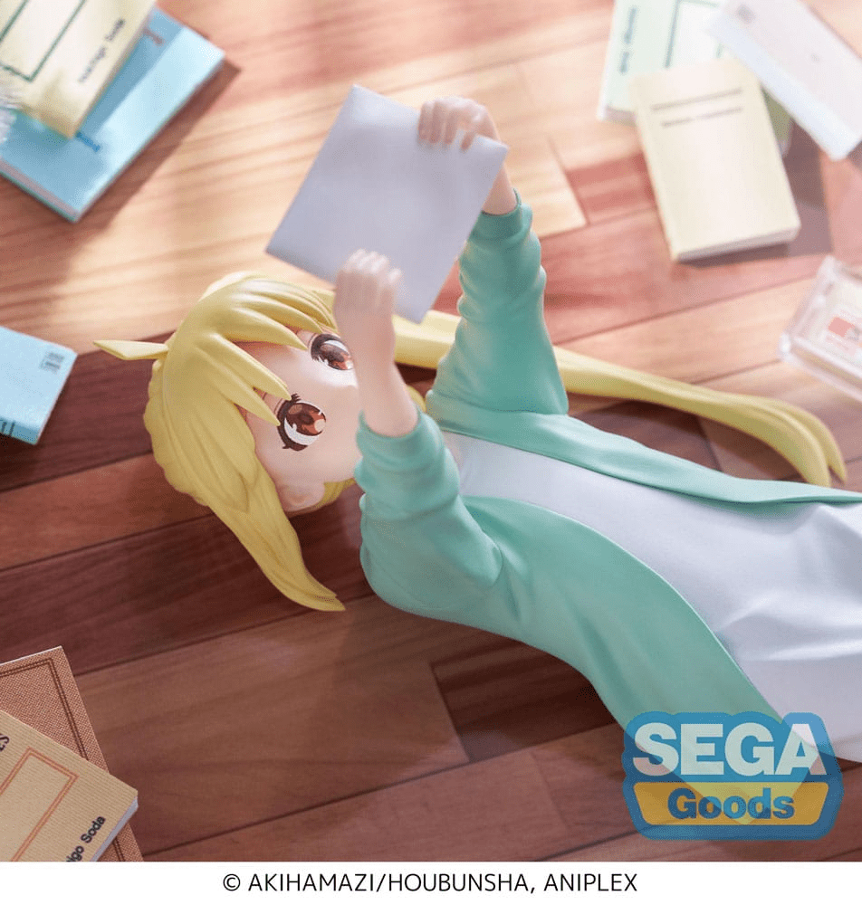 Bocchi the Rock! Nijika Ijichi SEGA PM Perching Figure | Anime Emporium