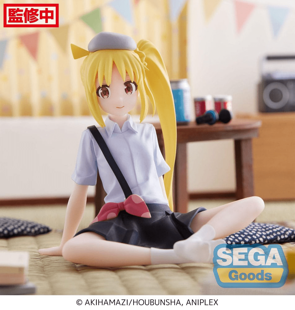 Bocchi the Rock! Nijika Ijichi SEGA PM Perching Figure | Anime Emporium