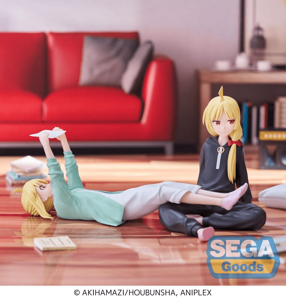 Bocchi the Rock! Nijika Ijichi SEGA PM Perching Figure | Anime Emporium