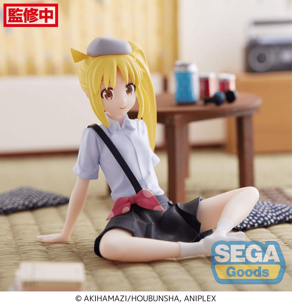 Bocchi the Rock! Nijika Ijichi SEGA PM Perching Figure | Anime Emporium