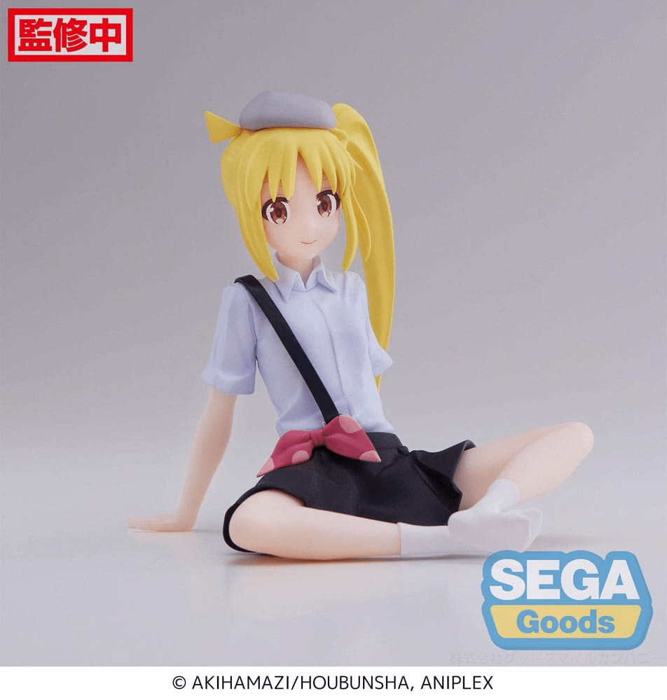 Bocchi the Rock! Nijika Ijichi SEGA PM Perching Figure | Anime Emporium