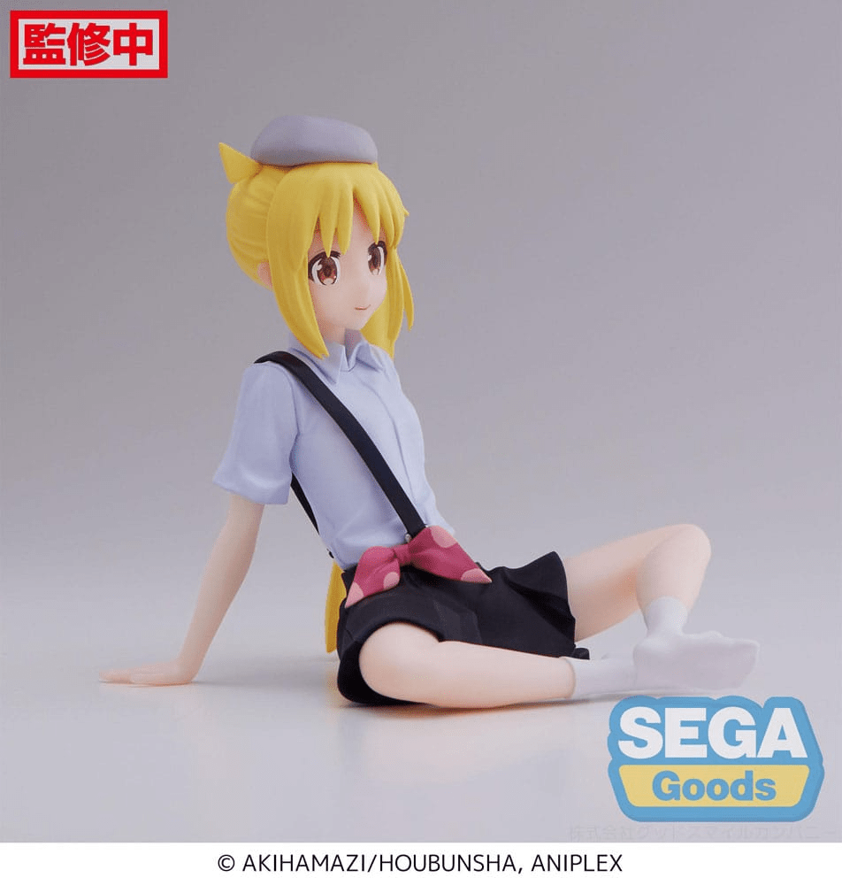 Bocchi the Rock! Nijika Ijichi SEGA PM Perching Figure | Anime Emporium