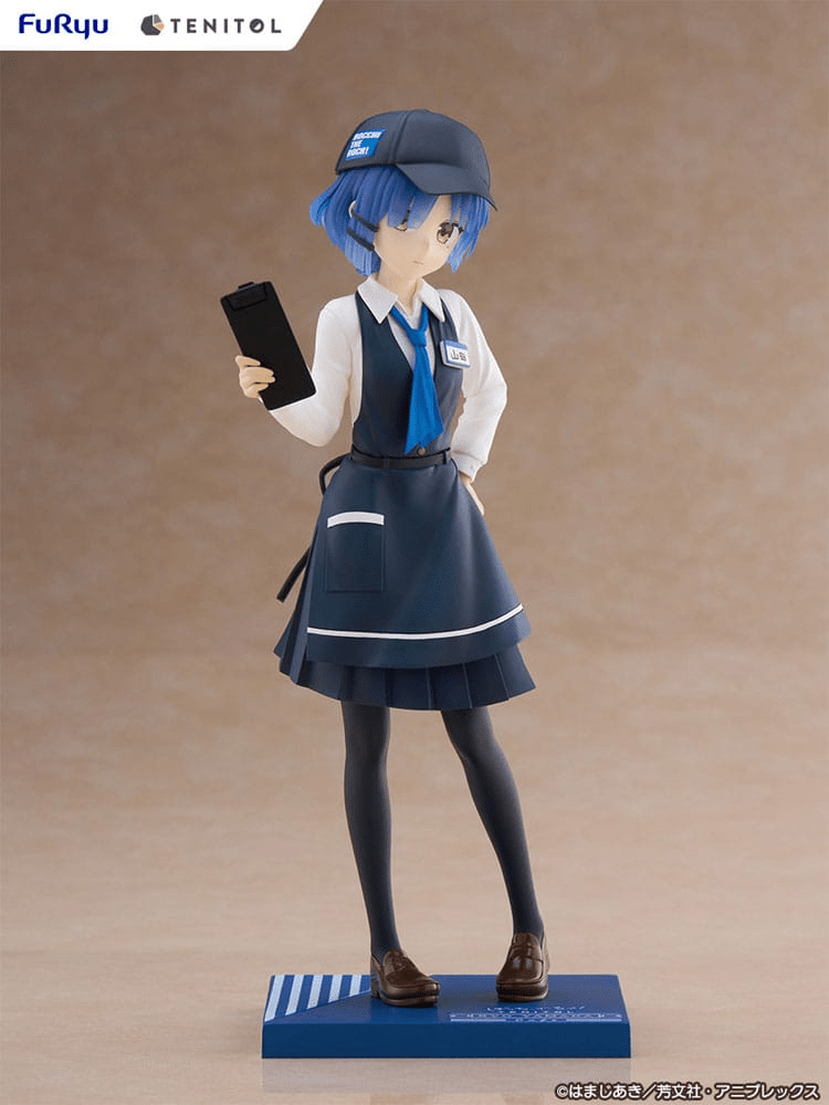 Bocchi the Rock! Ryo Yamada Cafe Style Tenitol Figure | Anime Emporium