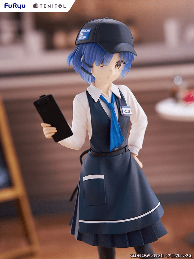 Bocchi the Rock! Ryo Yamada Cafe Style Tenitol Figure | Anime Emporium