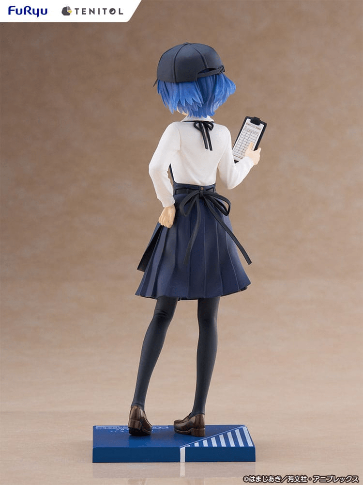 Bocchi the Rock! Ryo Yamada Cafe Style Tenitol Figure | Anime Emporium