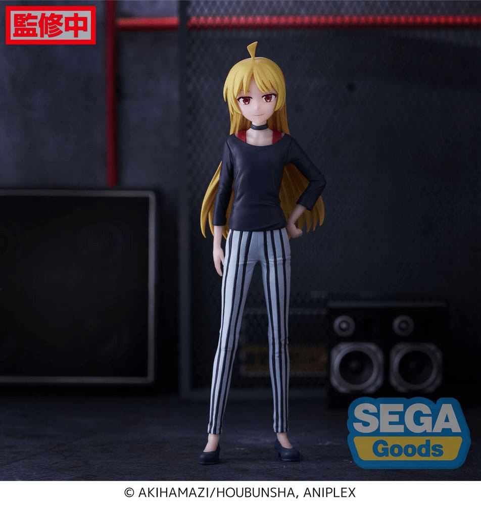 Bocchi the Rock! Seika Ijichi Desktop x Decorate Figure | Anime Emporium