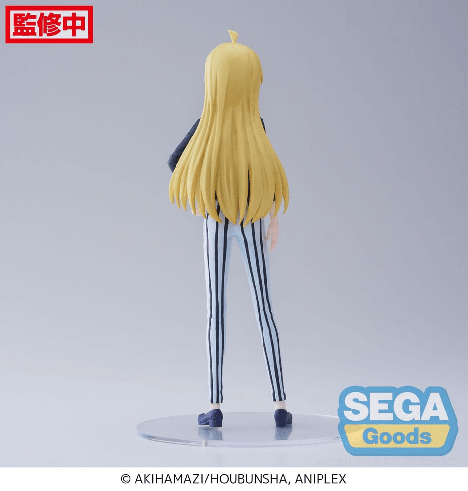 Bocchi the Rock! Seika Ijichi Desktop x Decorate Figure | Anime Emporium