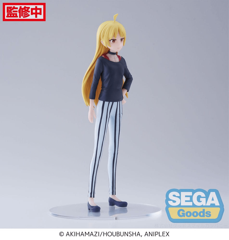 Bocchi the Rock! Seika Ijichi Desktop x Decorate Figure | Anime Emporium