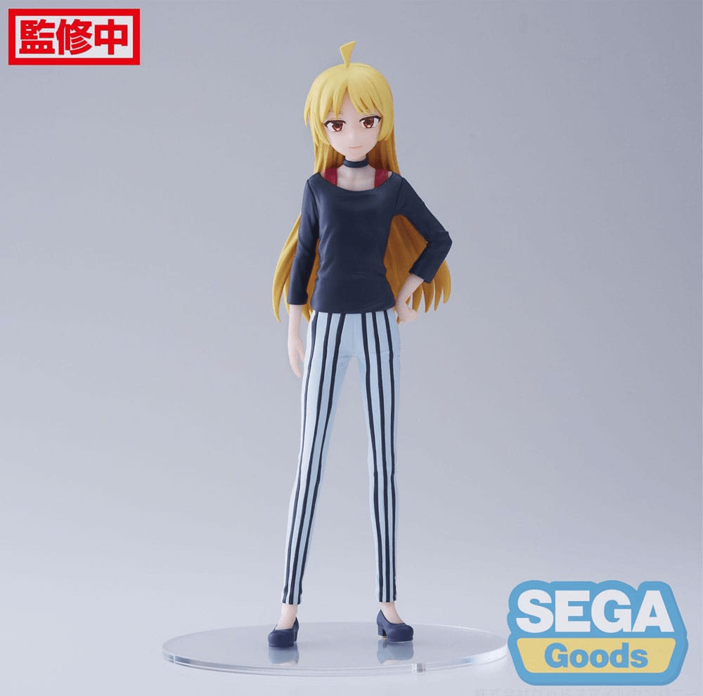 Bocchi the Rock! Seika Ijichi Desktop x Decorate Figure | Anime Emporium