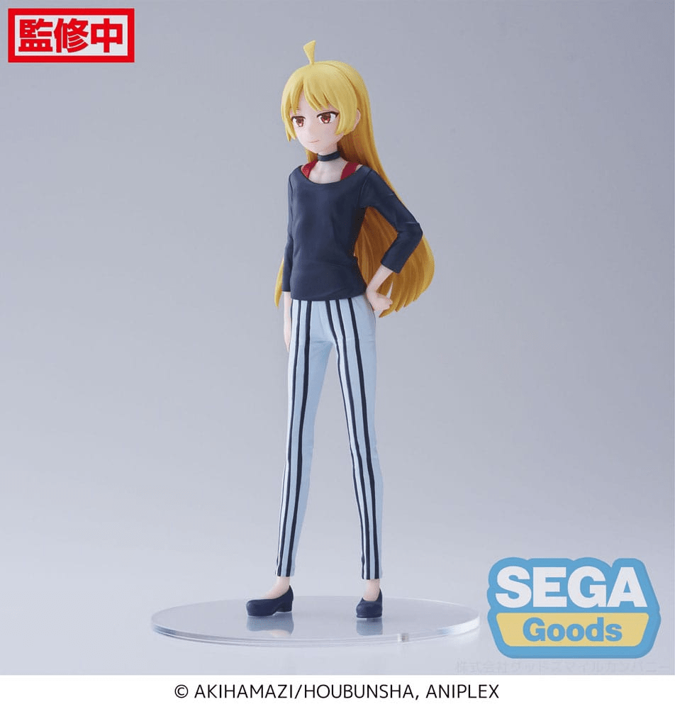 Bocchi the Rock! Seika Ijichi Desktop x Decorate Figure | Anime Emporium
