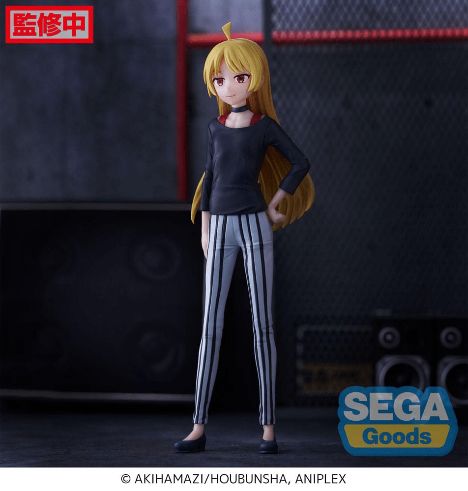 Bocchi the Rock! Seika Ijichi Desktop x Decorate Figure | Anime Emporium