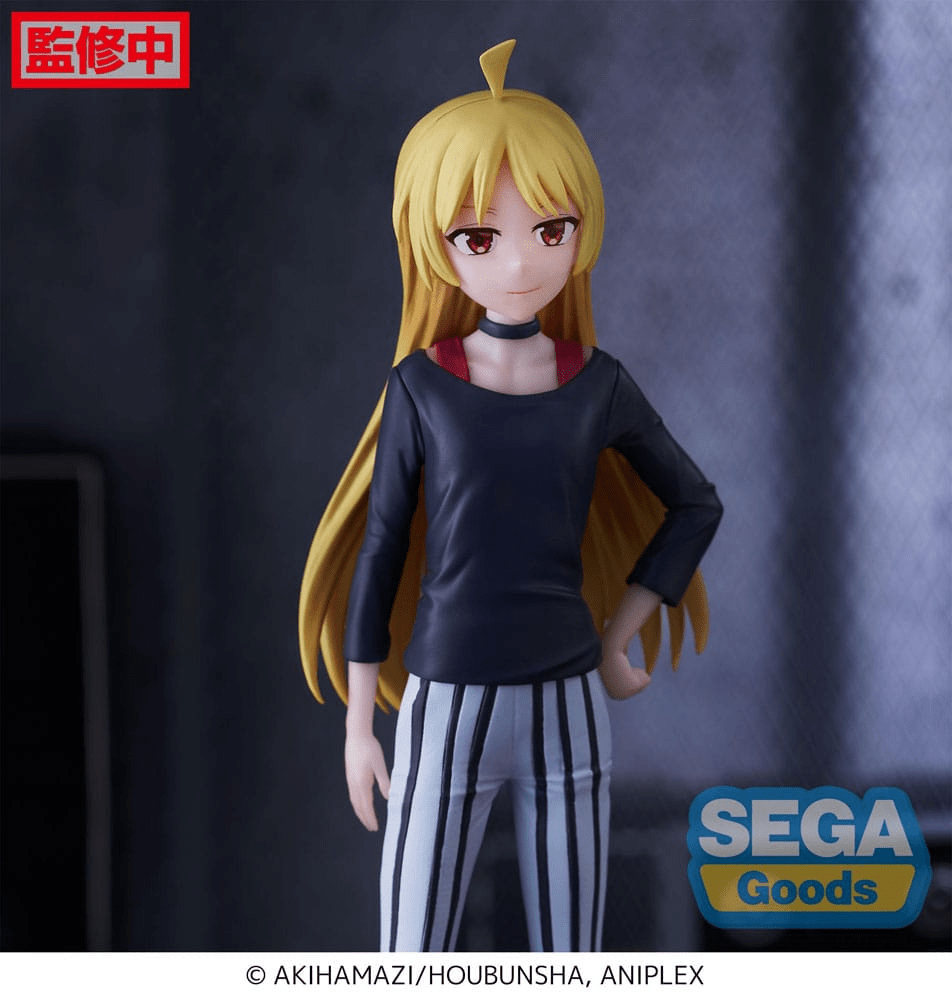 Bocchi the Rock! Seika Ijichi Desktop x Decorate Figure | Anime Emporium