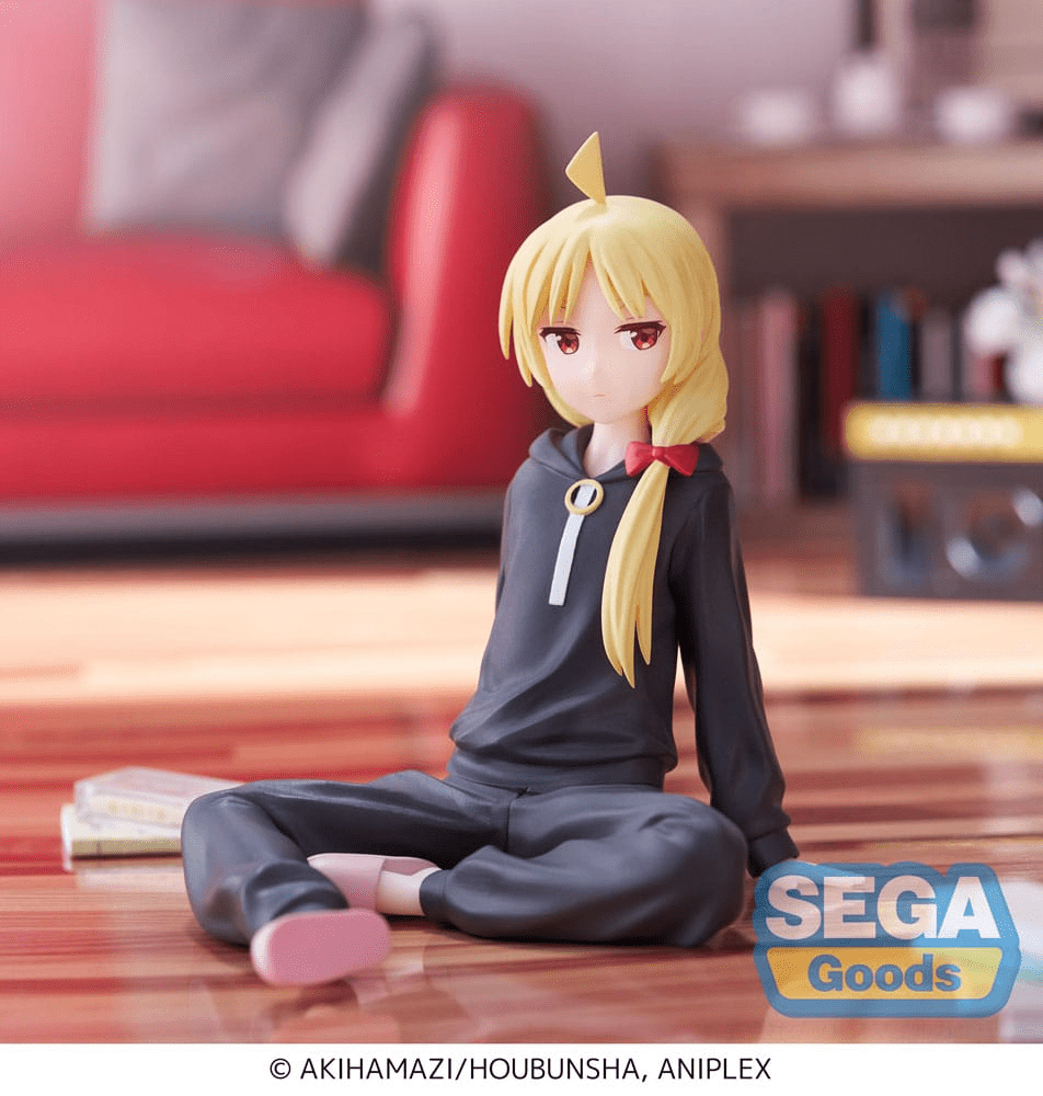 Bocchi the Rock! Seika Ijichi SEGA PM Perching Figure | Anime Emporium
