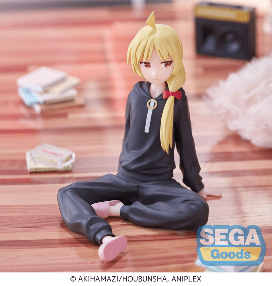 Bocchi the Rock! Seika Ijichi SEGA PM Perching Figure | Anime Emporium