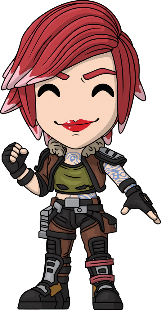 Borderlands Lilith Youtooz Vinyl Figure | Anime Emporium