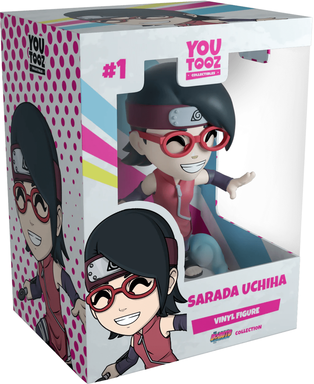 Boruto Sarada Youtooz Vinyl Figure | Anime Emporium
