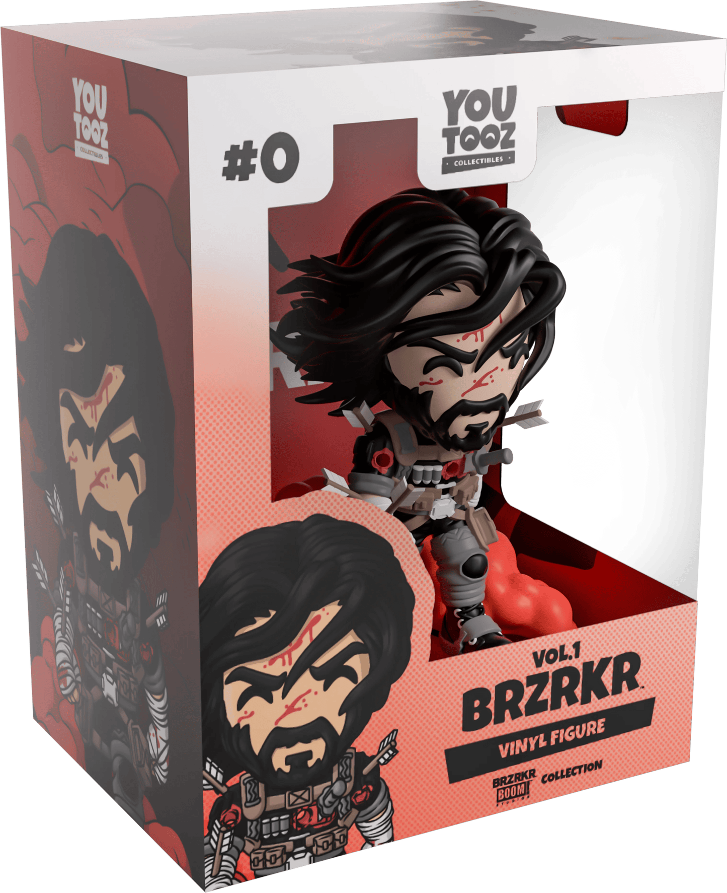 BRZRKR Vol. 1 Youtooz Vinyl Figure | Anime Emporium