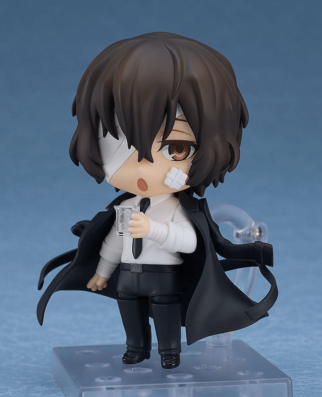 Bungo Stray Dogs Osamu Dazai Fifteen - Year - Old Nendoroid #2409 | Anime Emporium