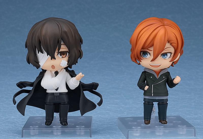 Bungo Stray Dogs Osamu Dazai Fifteen - Year - Old Nendoroid #2409 | Anime Emporium