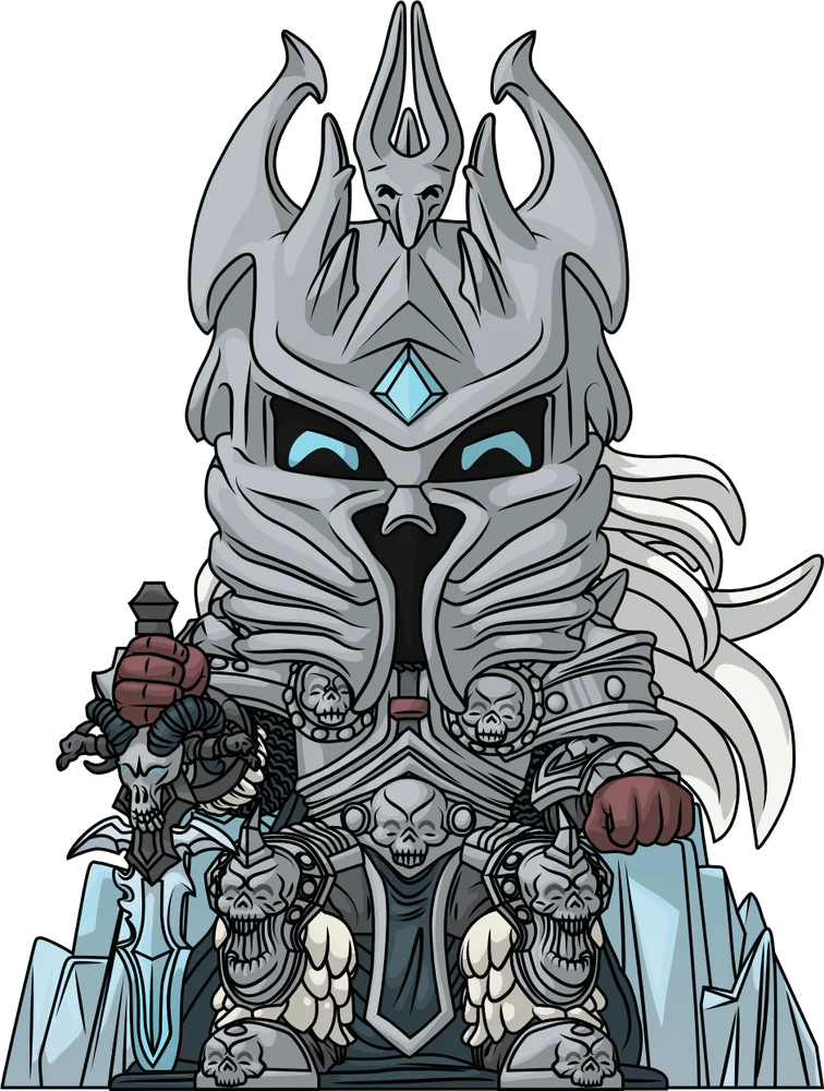 World of Warcraft Youtooz Vinyl Figure The Lich King