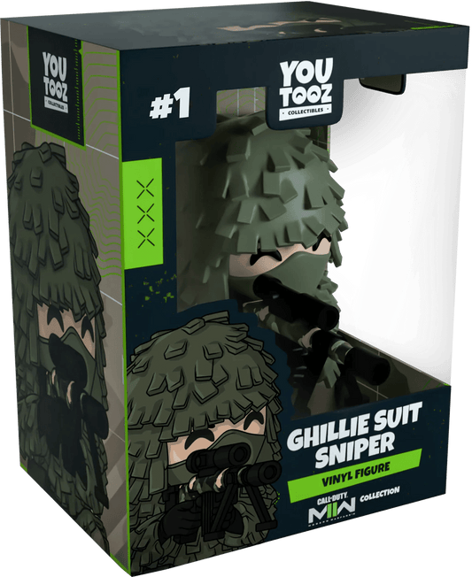 Call of Duty Ghillie Suit Sniper Youtooz Vinyl Figure | Anime Emporium