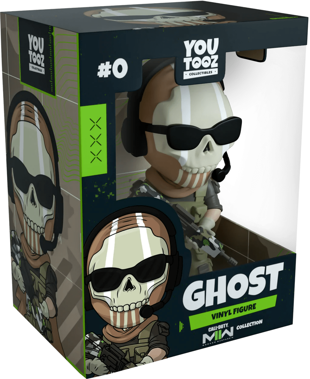 Call of Duty Modern Warfare 2 Ghost Youtooz Vinyl Figure | Anime Emporium