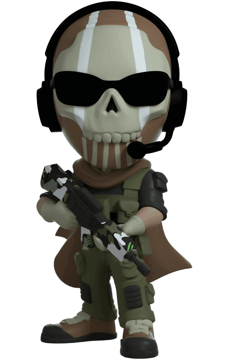Call of Duty Modern Warfare 2 Ghost Youtooz Vinyl Figure | Anime Emporium