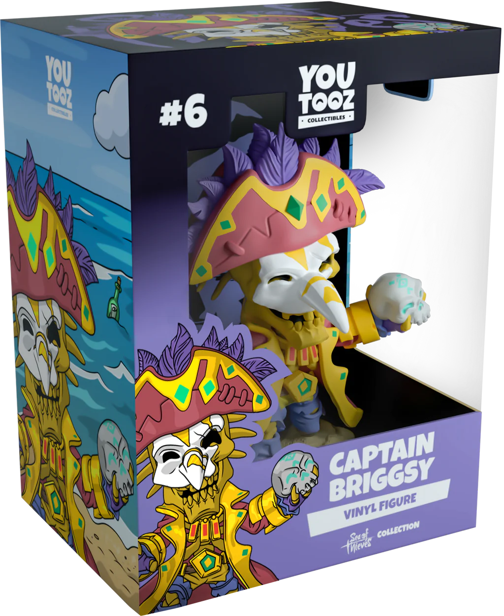 Sea of Thieves Youtooz Vinyl Figure Captain Briggsy