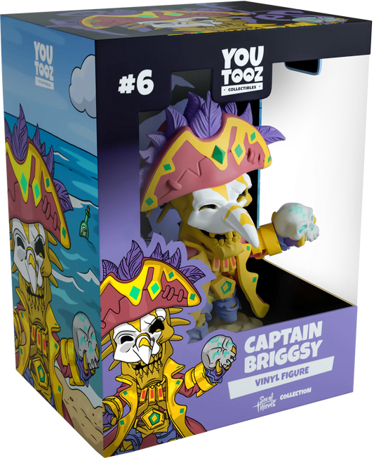 Sea of Thieves Youtooz Vinyl Figure Captain Briggsy