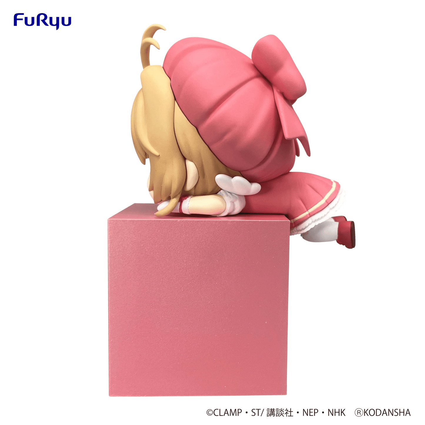 Card Captor Sakura Sakura Kinomoto Smile Hikkake Figure | Anime Emporium