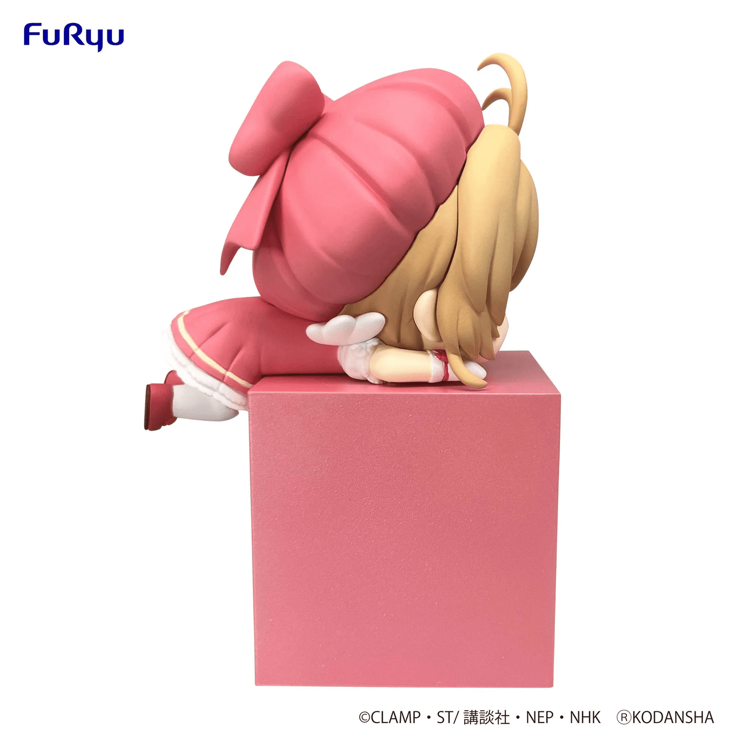 Card Captor Sakura Sakura Kinomoto Smile Hikkake Figure | Anime Emporium