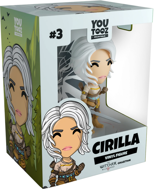 The Witcher Youtooz Vinyl Figure Cirilla
