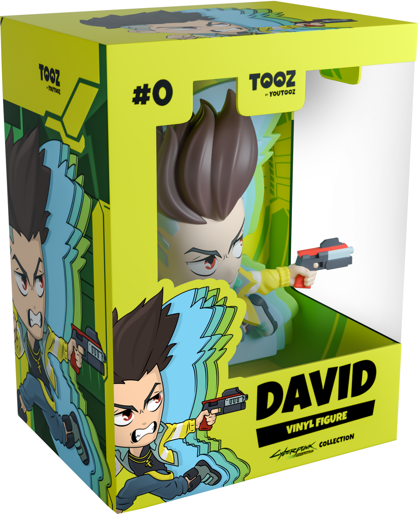 Cyberpunk Edge Runners Youtooz Vinyl Figure David