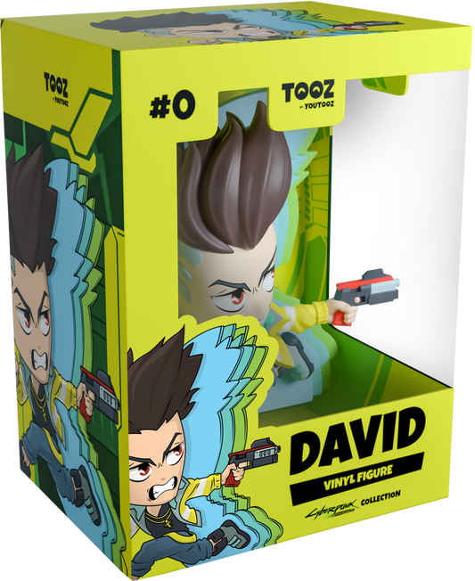 Cyberpunk Edge Runners Youtooz Vinyl Figure David