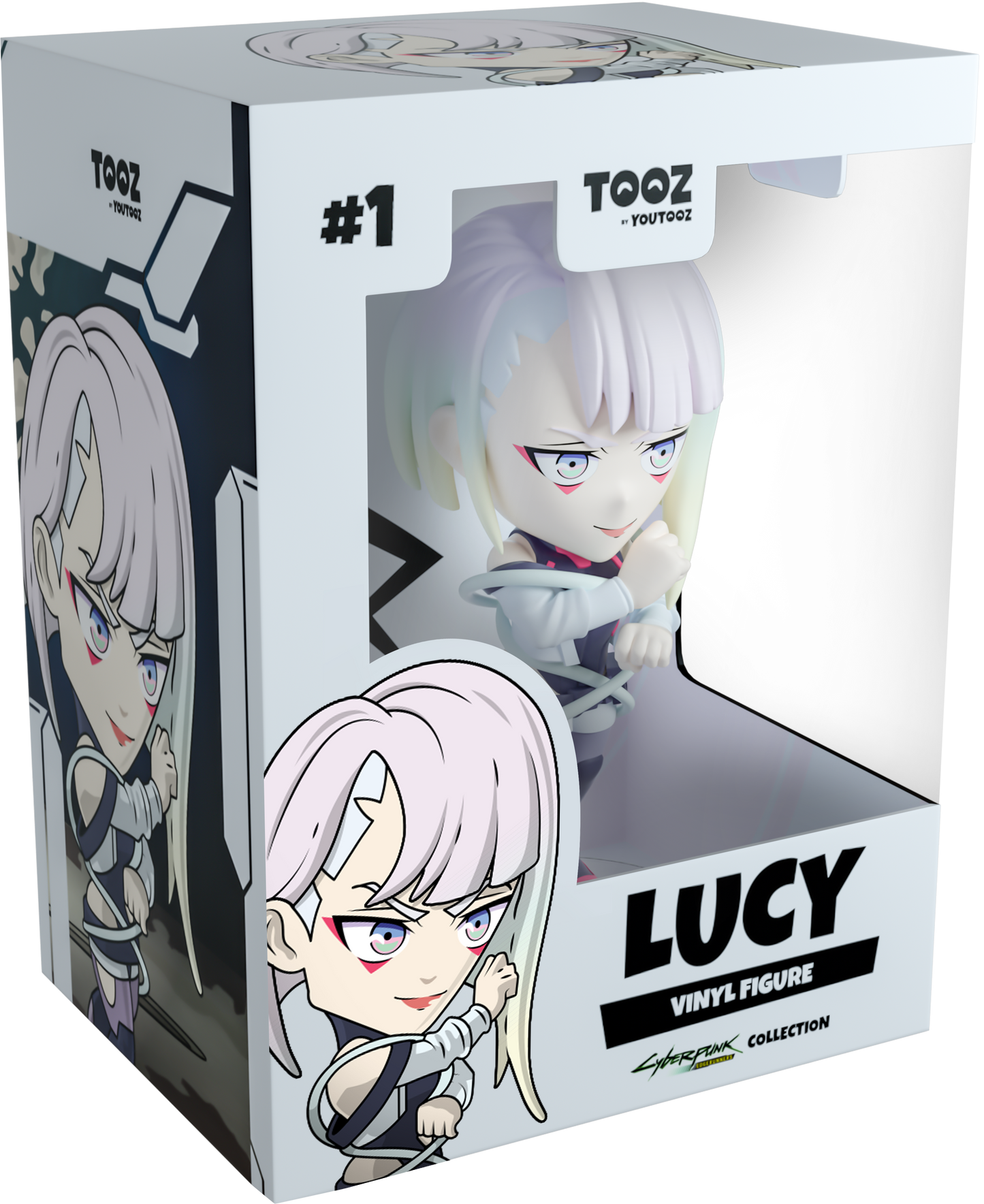 Cyberpunk Edge Runners Youtooz Vinyl Figure Lucy