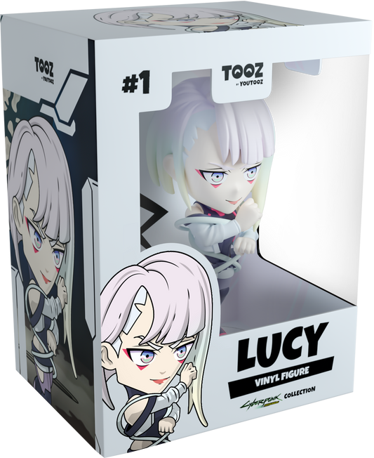 Cyberpunk Edge Runners Youtooz Vinyl Figure Lucy