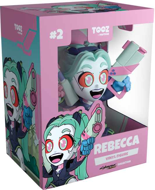 Cyberpunk Edge Runners Youtooz Vinyl Figure Rebecca
