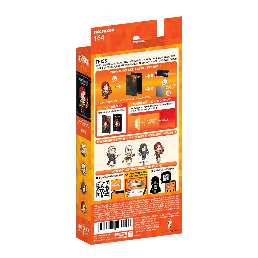 The Witcher 3 FiGGYZ Triss - #164