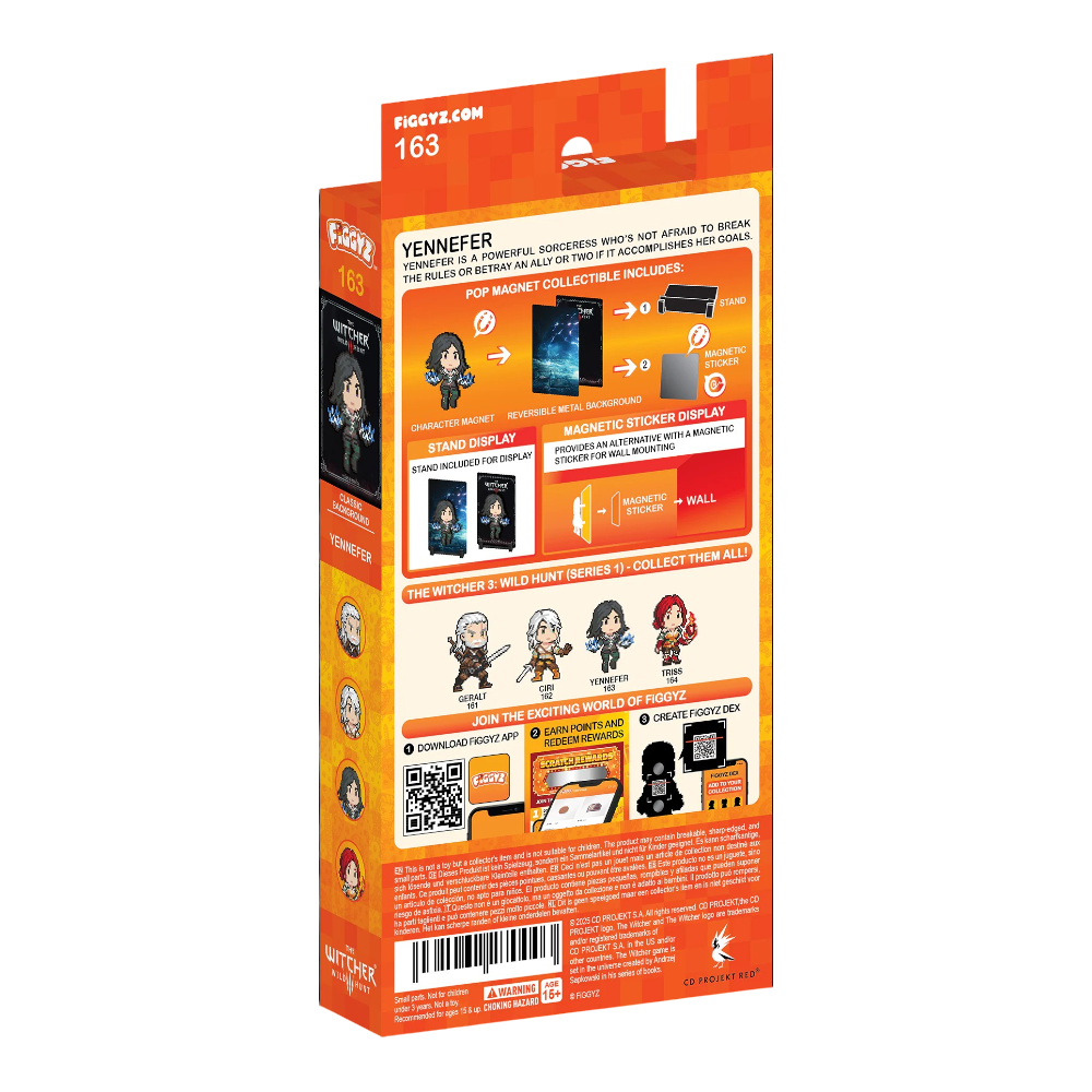 The Witcher 3 FiGGYZ Yennefer - #163