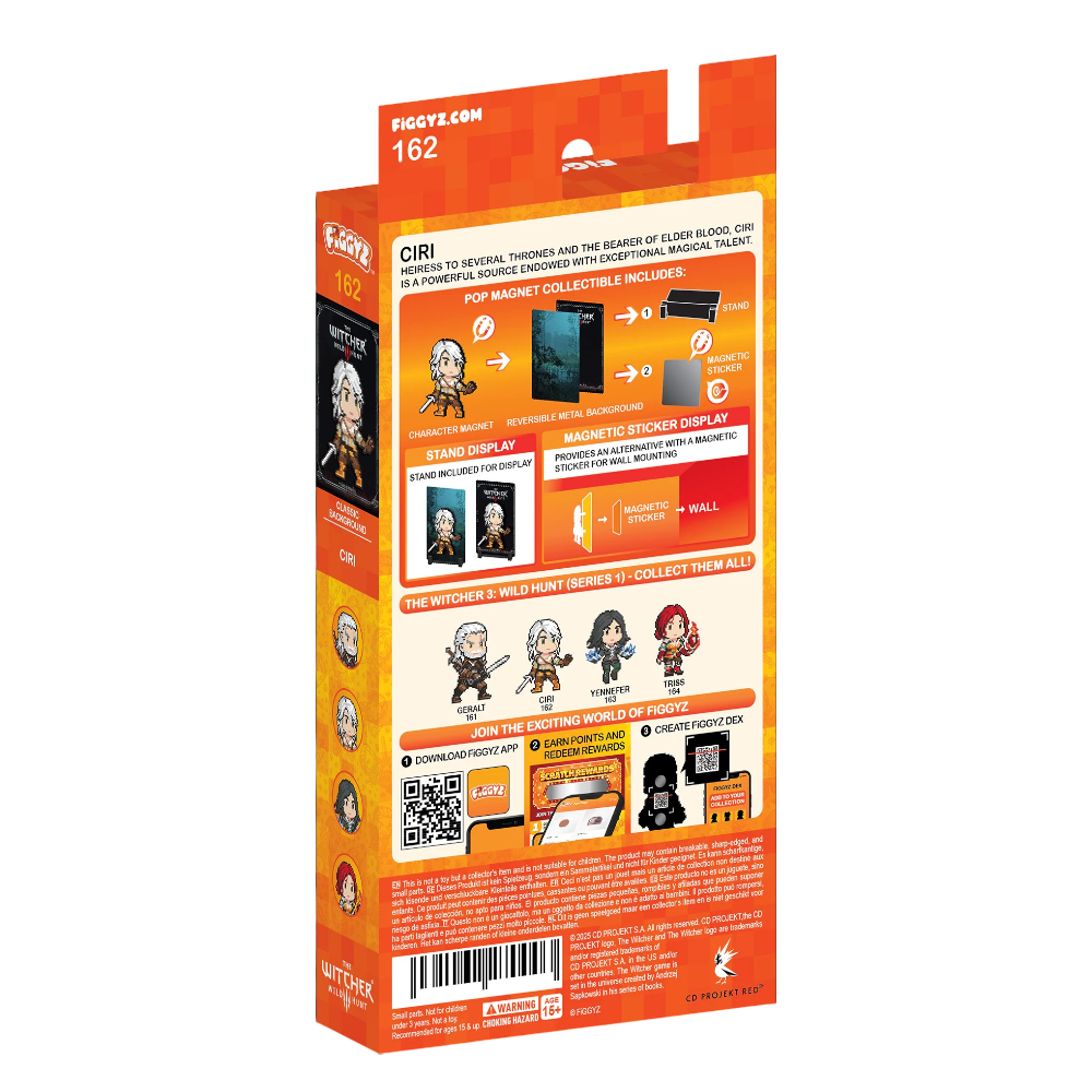 The Witcher 3 FiGGYZ Ciri - #162