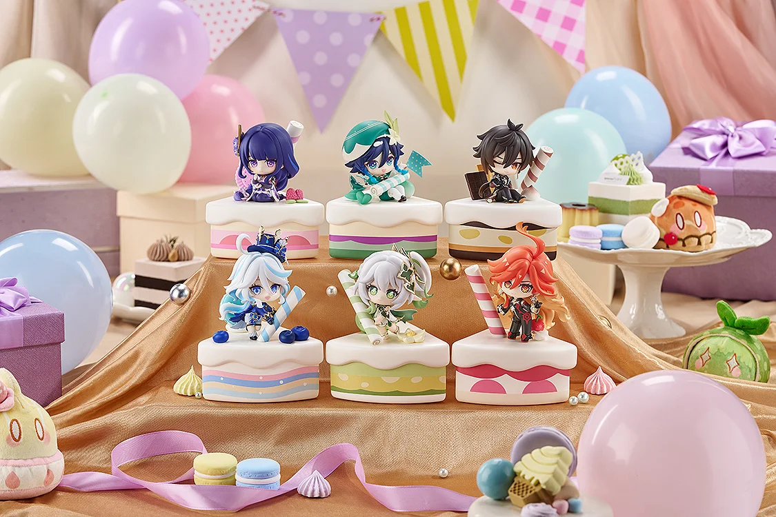Genshin Impact Wondrous Travels Series Statue Mavuika Chibi