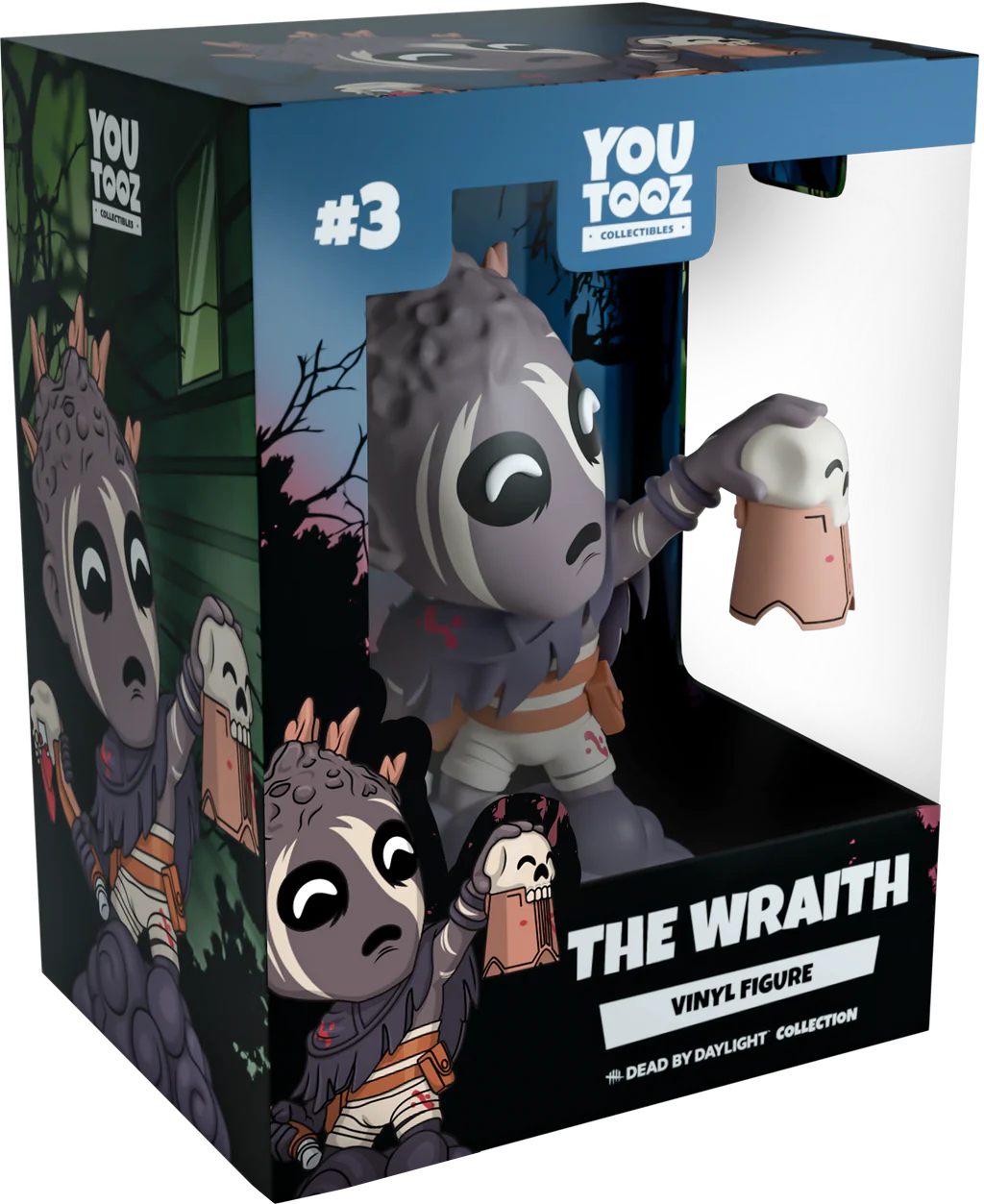 Dead By Daylight Youtooz Vinyl Figure The Wraith