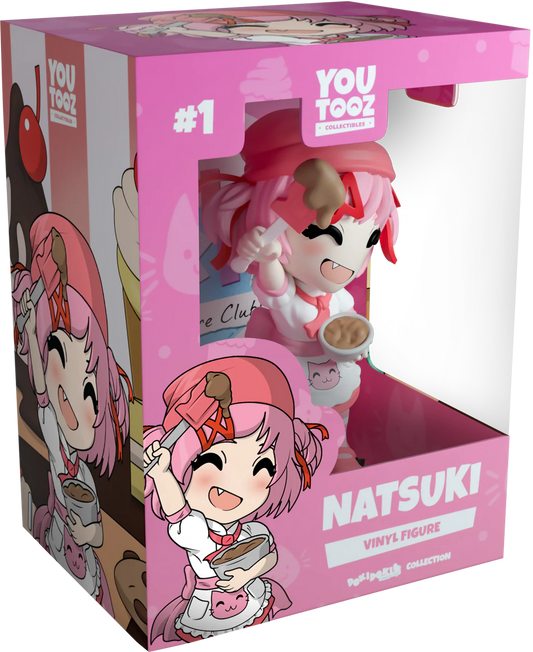 Doki Doki Literature Club! Youtooz Vinyl Figure Natsuki